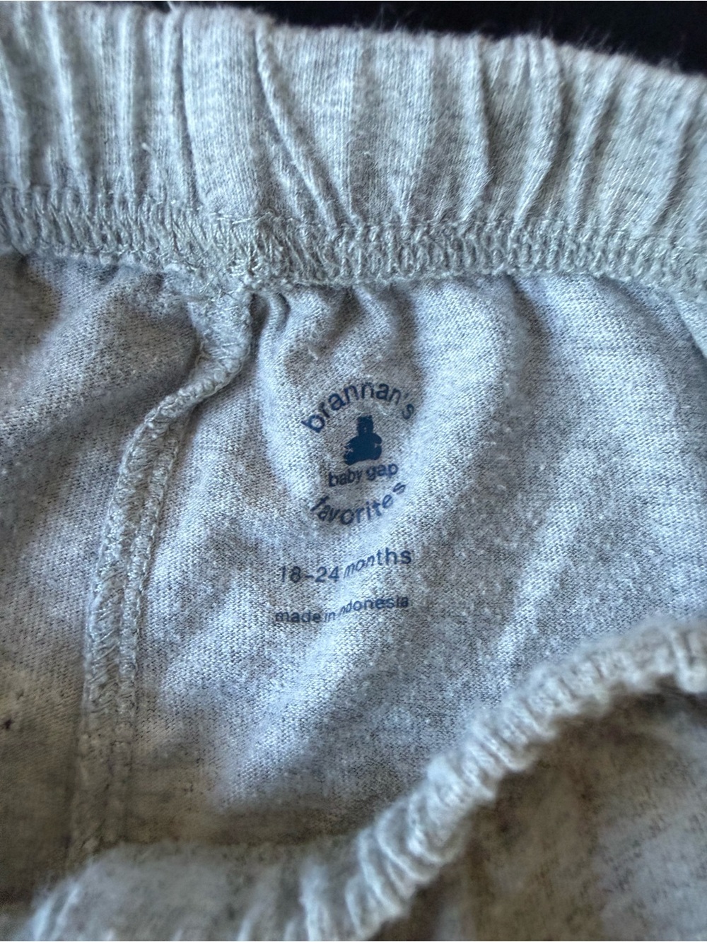 Baby GAP set of 4 Joggers - Picture 6 of 6
